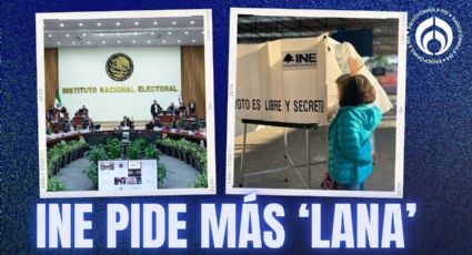 INE pide su ‘domingo’: solicitará mil 511 mdp extra a Hacienda para la Elección Judicial