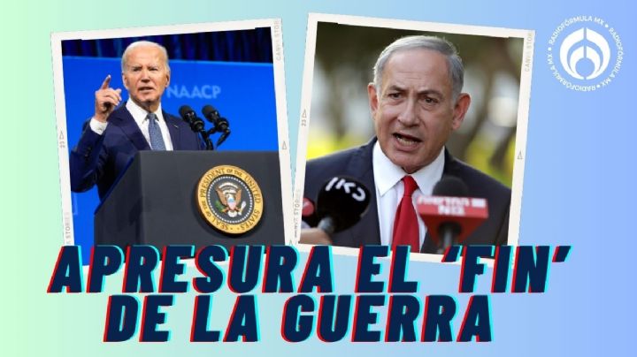 Guerra en Israel: Biden pide un cese al fuego inmediato a Netanyahu en una llamada