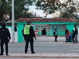 Realizan operativo por regreso a clases seguro en Escobedo NL