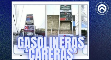 Estas 3 gasolineras se 'vuelan la barda' con los precios, exhibe Profeco (FOTO)