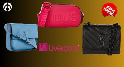 Gran Barata Liverpool: Estas bolsas Guess, Tous y Steve Madden tienen descuentazo de infarto