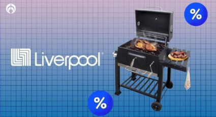 ¿Listo para el Super Bowl? Liverpool remata asador de carbón hecho de acero con muy buenas reseñas