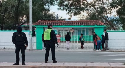 Realizan operativo por regreso a clases seguro en Escobedo NL