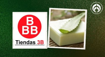 Tiendas 3B: el jabón con aloe y vitamina E que hidrata tu piel por sólo $10