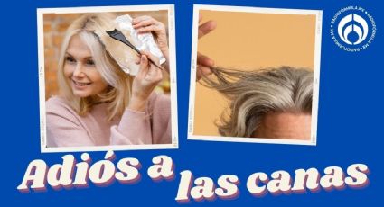 Truco de los estilistas para matizar tus canas con tinte de cajita desde tu casa y sin gastar mucho