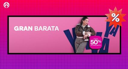 Gran Barata Liverpool: Quedan pocas horas para aprovechar descuento del 50% en estos departamentos