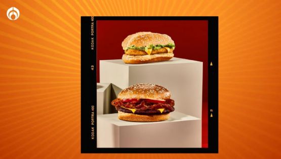 ¿Buscas comer como rey? Estas hamburguesas están en promoción por 99 pesos