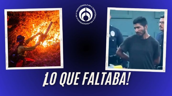 Incendios en Los Ángeles: ¿Un mexicano está detrás del siniestro? Esto sabemos