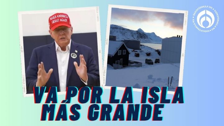 Trump se 'aferra' a Groenlandia: republicanos alistan proyecto de compra a Dinamarca