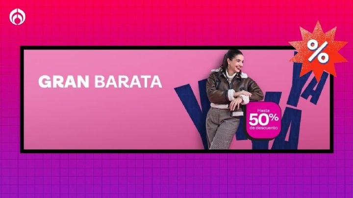 Gran Barata Liverpool: Quedan pocas horas para aprovechar descuento del 50% en estos departamentos