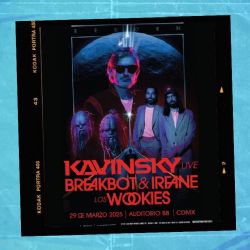 Kavinsky, Breakbot & Irfane y los Wookies en el Auditorio BB: precios y fecha