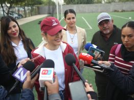 Anuncia Presidenta de Mazatlán más becas a deportistas de alto rendimiento 