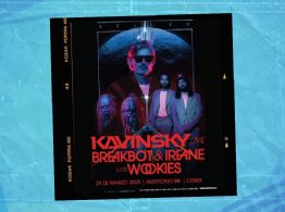 Kavinsky, Breakbot & Irfane y los Wookies en el Auditorio BB: precios y fecha