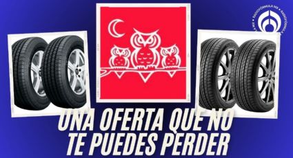 Sanborns: kits de dos llantas Pirelli, Firestone y Bridgestone con descuentos ‘de infarto’