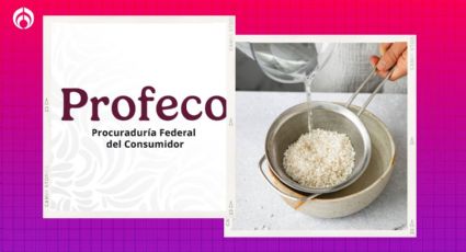 El arroz poco conocido que SÍ es 100% puro y no tiene microplásticos, según Profeco