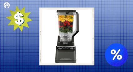 Walmart desploma el precio de la licuadora Ninja con motor 1200 watts que muele ingredientes duros