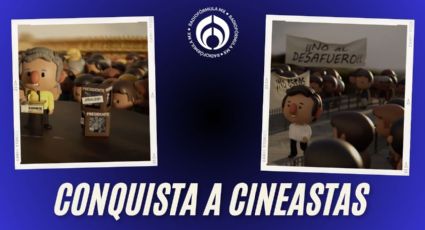 AMLITO conquista a cineastas: nominan animación del expresidente en Festival Pantalla de Cristal