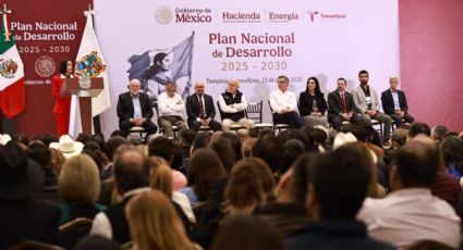 Plan Nacional de Desarrollo: Tamaulipas clave en sustentabilidad, dice Sheinbaum