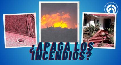 ¿Polvo rosa mitiga incendios de California? Te explicamos qué es y cómo ayuda a controlar las llamas