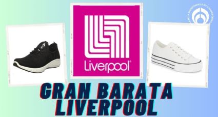 Gran Barata Liverpool: 3 tenis Andrea para mujer que son ‘suavecitos’ en liquidación