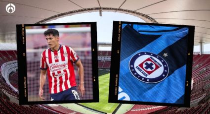 'Chiquete' Orozco llega a Cruz Azul y lanza 'pedrada' a Chivas: 'aquí pelean los primeros lugares'