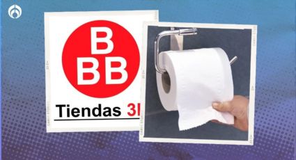 Tiendas 3B remata papel de baño en menos de 30 pesos, ¿qué tan buena es la marca?