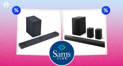 Sam's Club rebaja 4 barras de sonido LG de alta gama con muy buenas reseñas