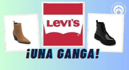 Gran Venta de Liquidación Suburbia: 3 botas Levi's para mujer que son confortables a menos de $1,500