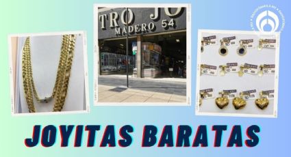 La tienda secreta en CDMX para comprar oro de 10 y 14 quilates muy barato: hay pulseras, dijes y más