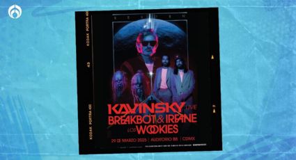 Kavinsky, Breakbot & Irfane y los Wookies en el Auditorio BB: precios y fecha