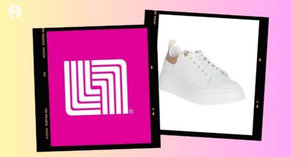 Liverpool rebaja estos tenis blancos originales para mujer de reconocida marca (son ultra cómodos)