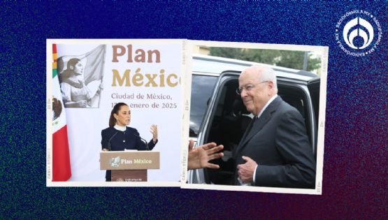 EXCLUSIVA: Claudio X. González Laporte afirma que con Sheinbaum hay mejor relación y llama a unidad para Plan México