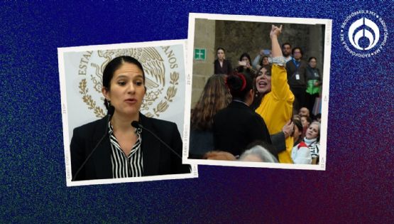 La activista Natalia Lane increpa a Bertha Alcalde; Fiscalía CDMX dará seguimiento a su caso