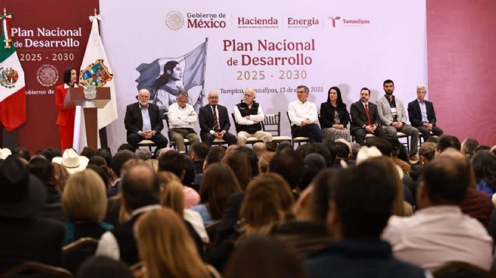 Plan Nacional de Desarrollo: Tamaulipas clave en sustentabilidad, dice Sheinbaum