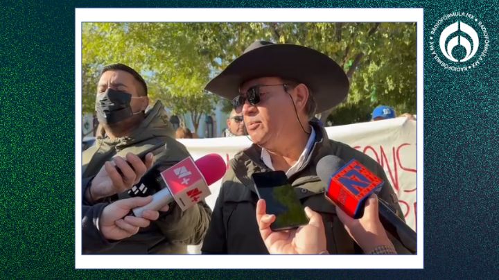 Vecinos se manifiestan contra la construcción de presas en Sonora