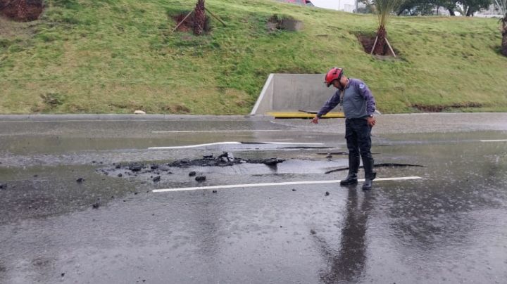 30 socavones amenazan colonias de Altamira; ya se trabaja en soluciones