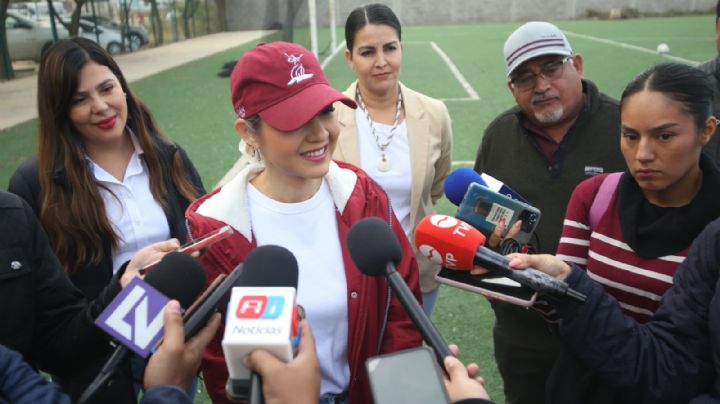 Anuncia Presidenta de Mazatlán más becas a deportistas de alto rendimiento 