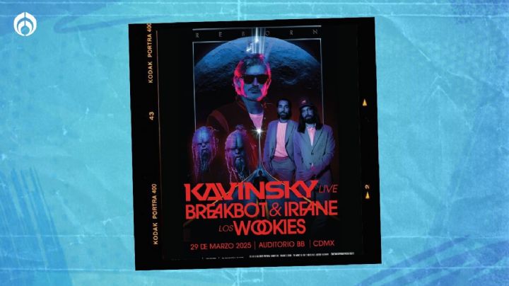 Kavinsky, Breakbot & Irfane y los Wookies en el Auditorio BB: precios y fecha