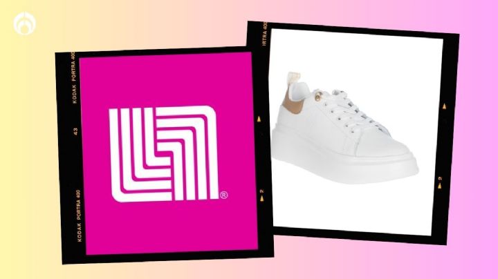 Liverpool rebaja estos tenis blancos originales para mujer de reconocida marca (son ultra cómodos)