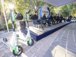 Querétaro mejora la movilidad: incorpora scooters eléctricos a su sistema de transporte