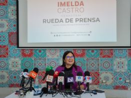 Asegura senadora por Sinaloa que trabaja a favor de los empresarios ante crisis económica