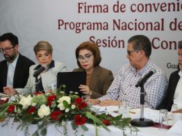 Firman convenio para Programa Nacional de Vivienda para el Bienestar en Sinaloa