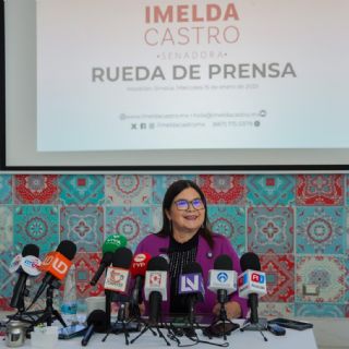 Asegura senadora por Sinaloa que trabaja a favor de los empresarios ante crisis económica