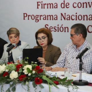 Firman convenio para Programa Nacional de Vivienda para el Bienestar en Sinaloa