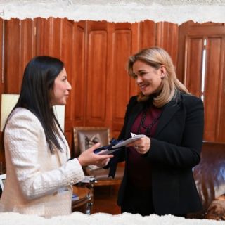 Maru Campos celebra llegada de Nadia Zenteno; científica se integra al gobierno de Chihuahua