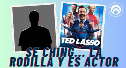 El actor mexicano que jugó en Tecos, pero se lesionó y ahora brilla en cine y series como Ted Lasso