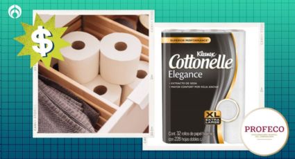 El papel de baño poco conocido que es mejor y más barato que el Kleenex Cottonelle Elegance