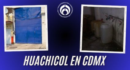 Huachicol en la GAM: decomisan más de 10 mil litros de combustible robado