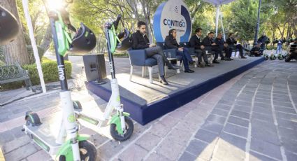 Querétaro mejora la movilidad: incorpora scooters eléctricos a su sistema de transporte