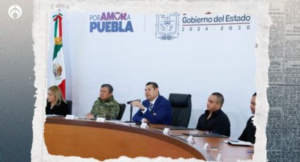 Armenta resalta la eficacia de operativos contra la delincuencia en Puebla